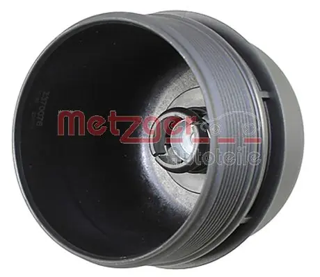 Kryt, pouzdro olejového filtru METZGER 2370076 Rychlé Dodání